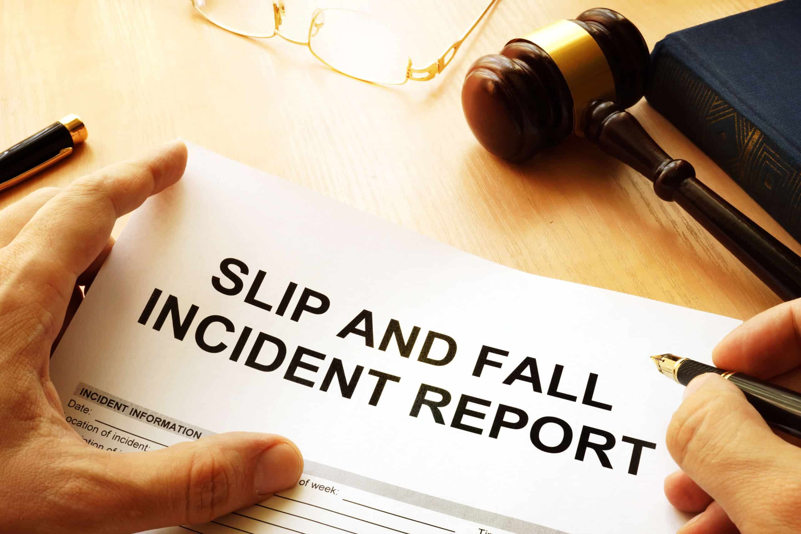 Olympia Slip and Fall Lawyer