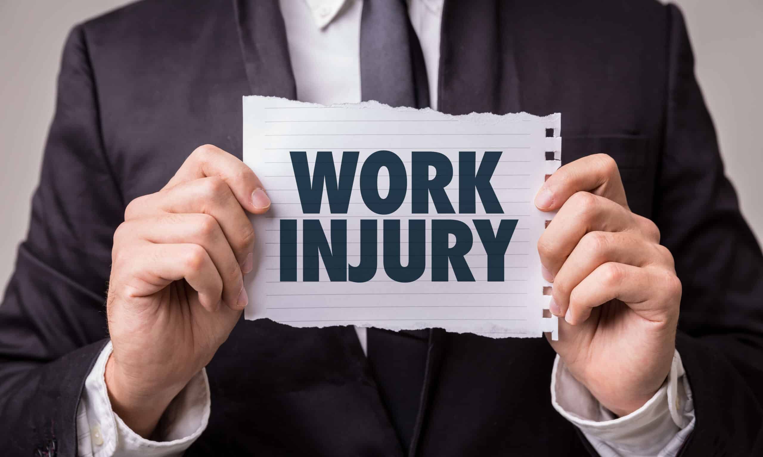 Work Injury Attorneys Near Me